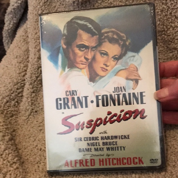 Suspicion DVD by Alfred Hitchcock - Picture 1 of 3